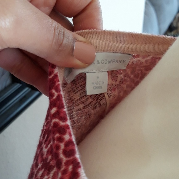 Animal Print cardigan - Picture 5 of 5